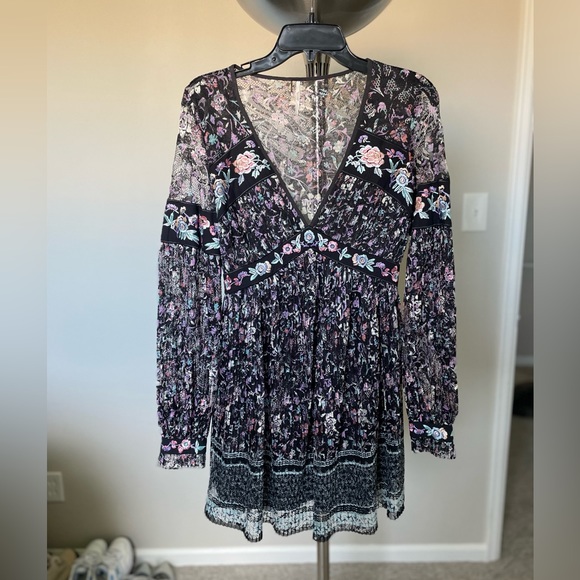 Free People Cherry Blossom Dress - Picture 4 of 6